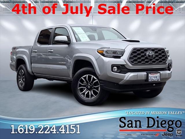 used 2023 Toyota Tacoma car, priced at $35,979