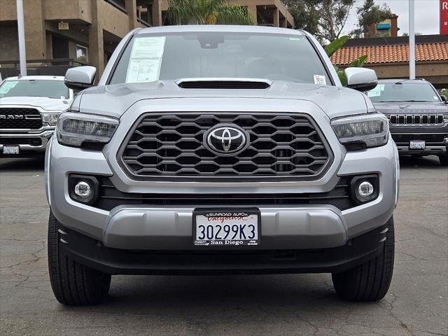 used 2023 Toyota Tacoma car, priced at $34,990