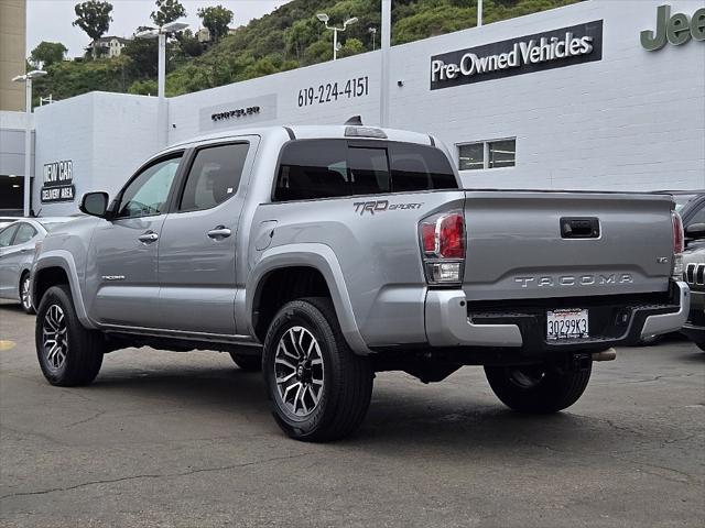 used 2023 Toyota Tacoma car, priced at $34,990