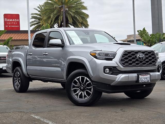 used 2023 Toyota Tacoma car, priced at $34,990
