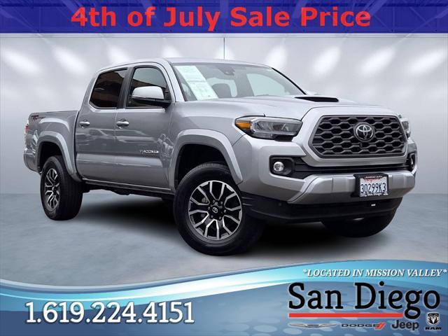 used 2023 Toyota Tacoma car, priced at $34,990