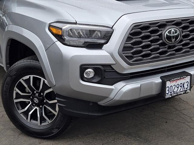 used 2023 Toyota Tacoma car, priced at $34,990