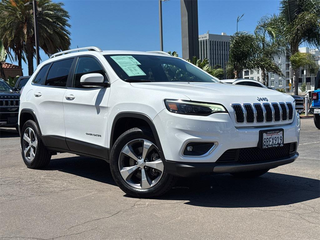 used 2020 Jeep Cherokee car, priced at $18,777