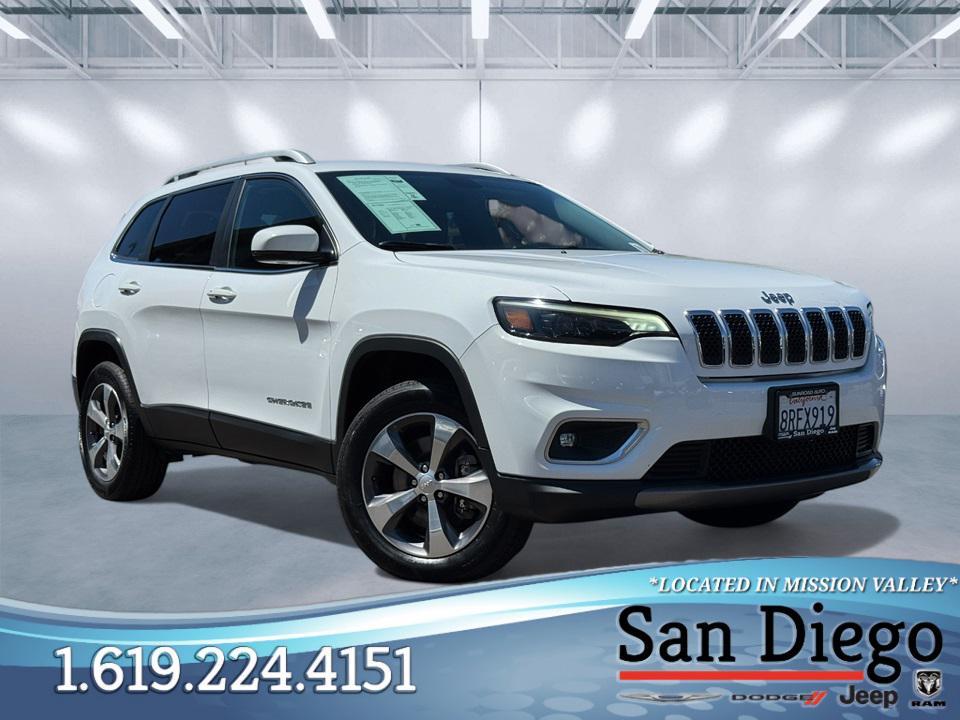 used 2020 Jeep Cherokee car, priced at $18,777