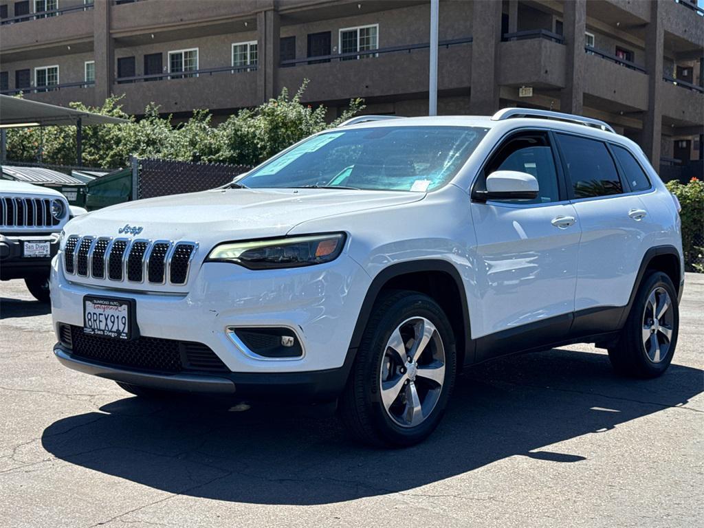 used 2020 Jeep Cherokee car, priced at $18,777