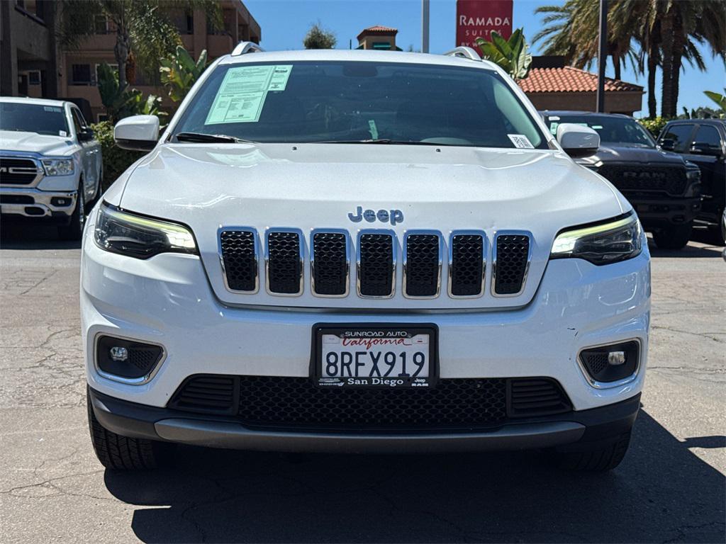 used 2020 Jeep Cherokee car, priced at $18,777