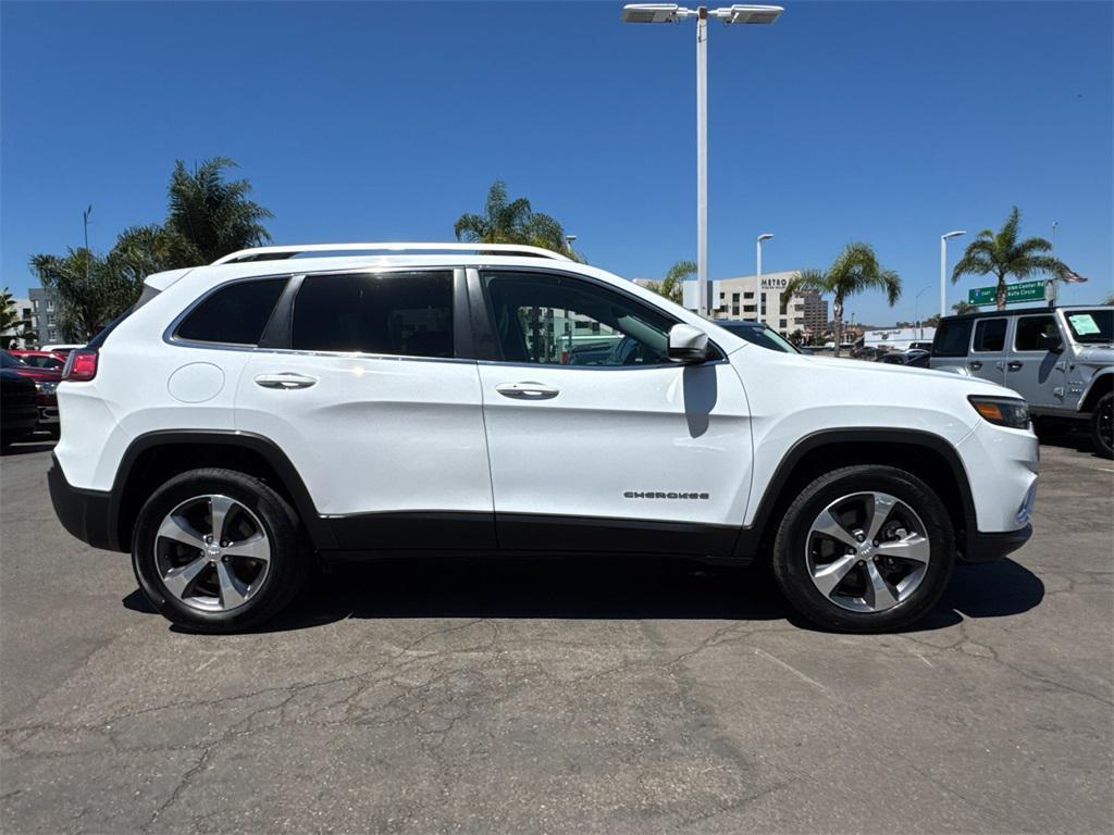 used 2020 Jeep Cherokee car, priced at $18,777