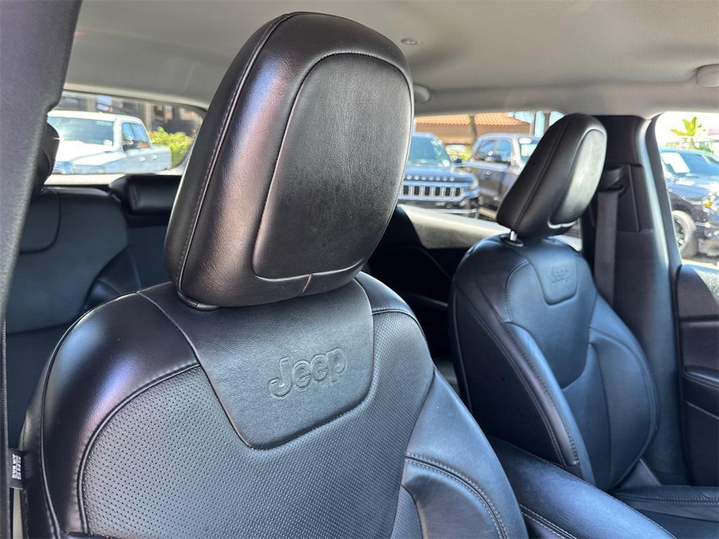 used 2020 Jeep Cherokee car, priced at $18,777