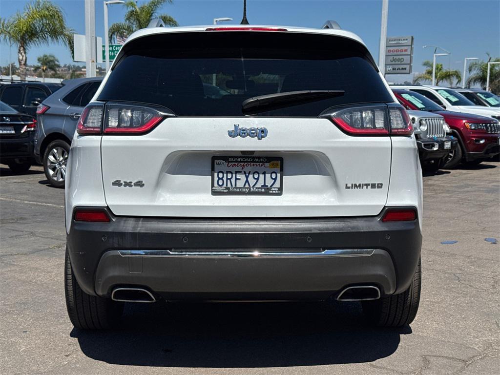 used 2020 Jeep Cherokee car, priced at $18,777