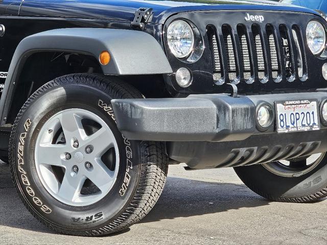 used 2016 Jeep Wrangler Unlimited car, priced at $21,990