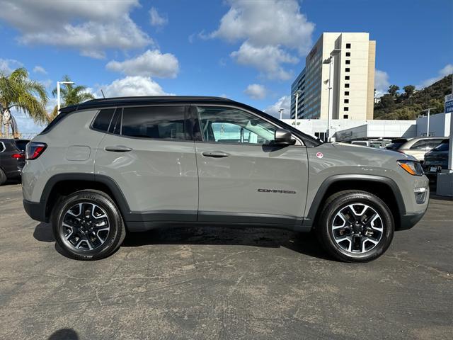 used 2021 Jeep Compass car, priced at $19,251