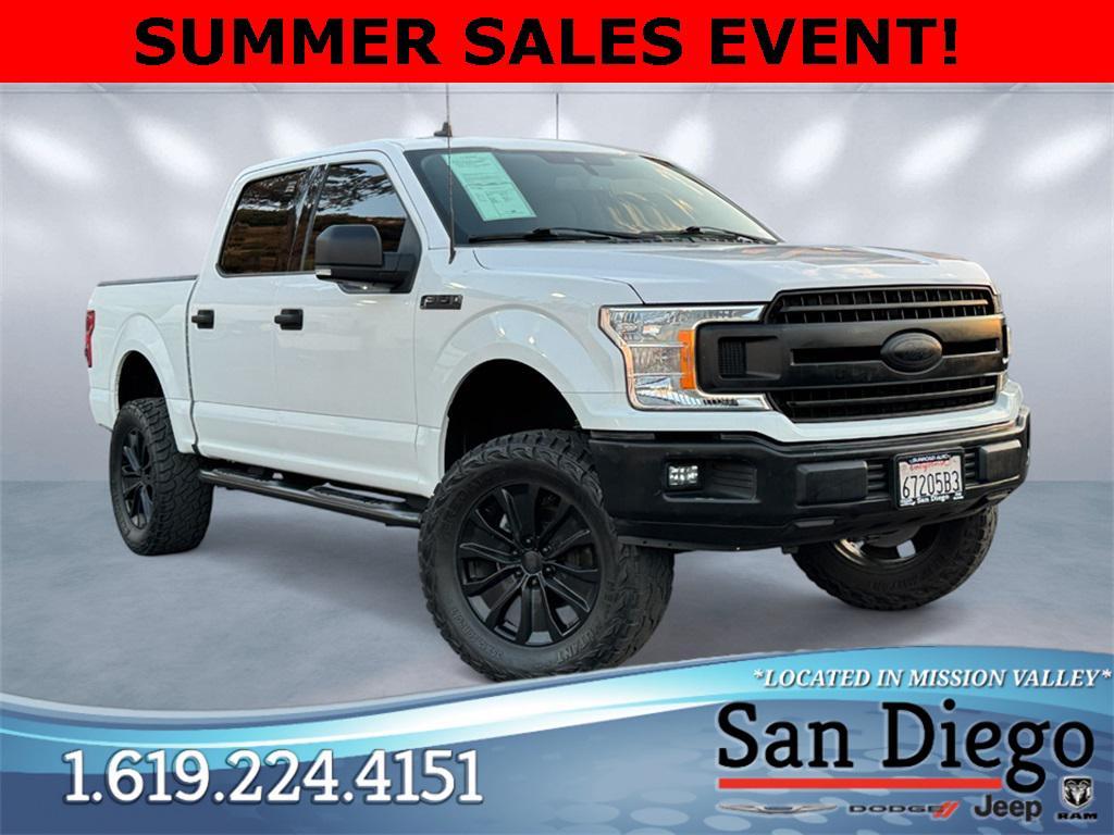 used 2019 Ford F-150 car, priced at $23,442