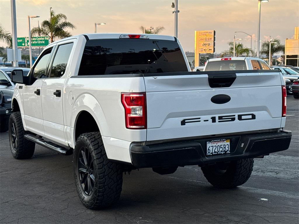 used 2019 Ford F-150 car, priced at $23,442