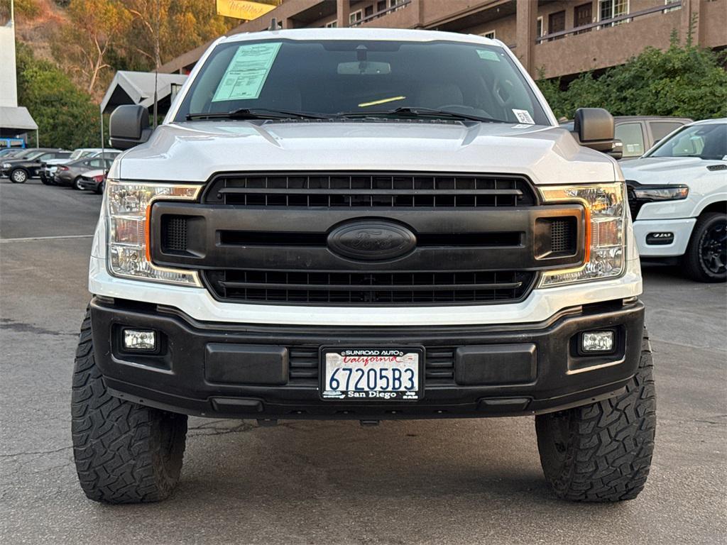 used 2019 Ford F-150 car, priced at $23,442