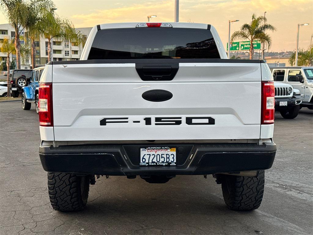 used 2019 Ford F-150 car, priced at $23,442