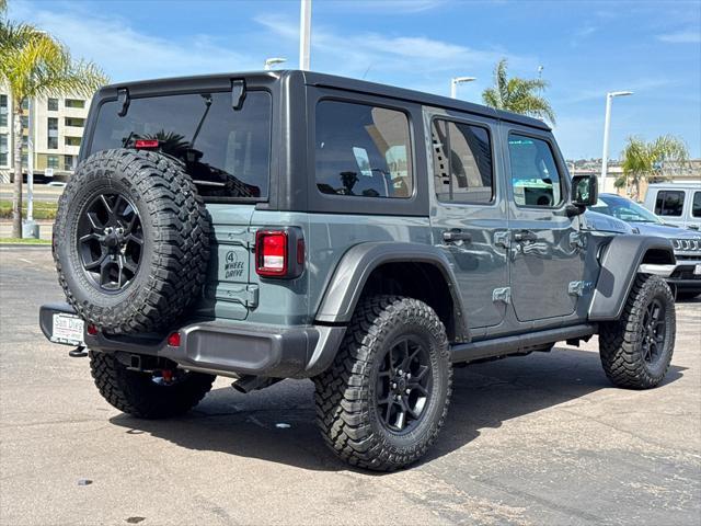 new 2025 Jeep Wrangler 4xe car, priced at $51,925