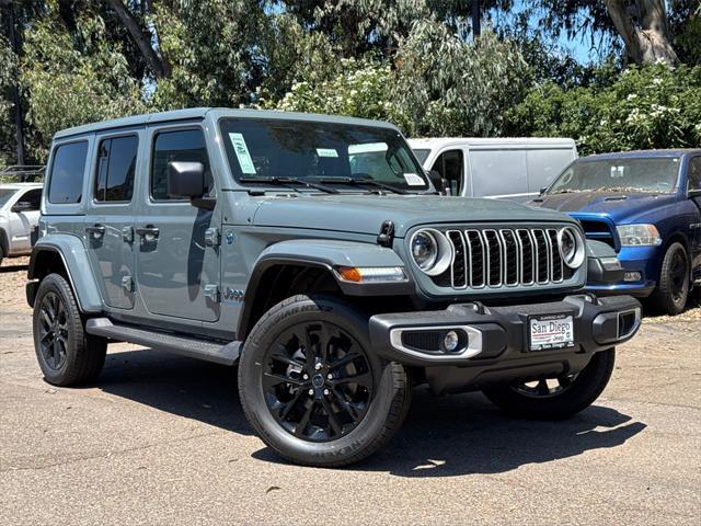 new 2025 Jeep Wrangler 4xe car, priced at $55,925