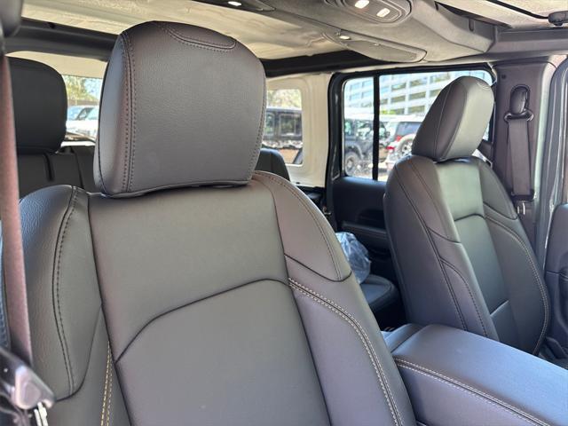 new 2025 Jeep Wrangler 4xe car, priced at $55,925