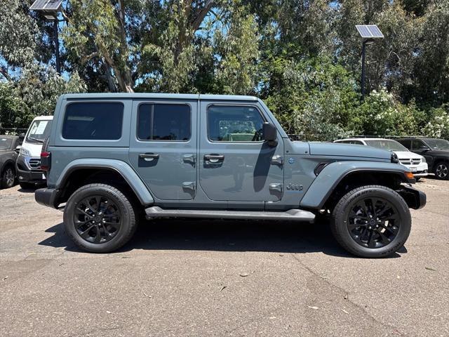 new 2025 Jeep Wrangler 4xe car, priced at $55,925