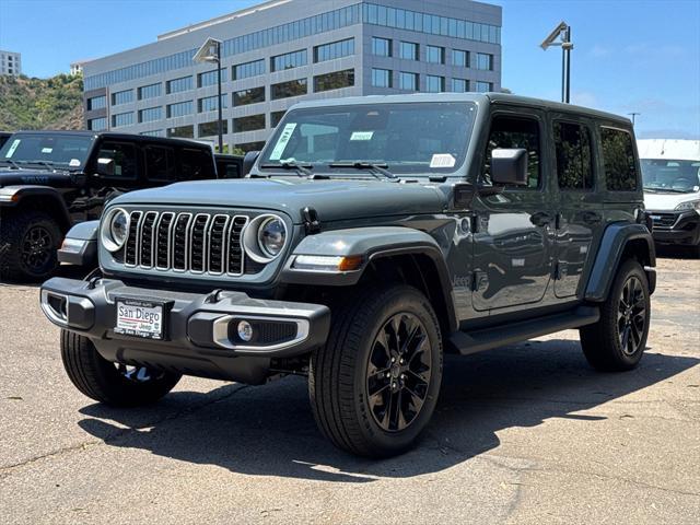 new 2025 Jeep Wrangler 4xe car, priced at $55,925