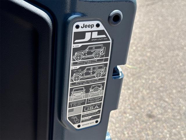 new 2025 Jeep Wrangler 4xe car, priced at $55,925
