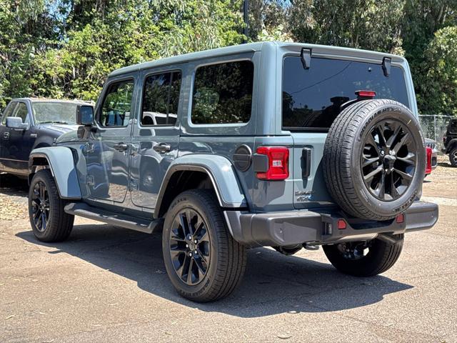 new 2025 Jeep Wrangler 4xe car, priced at $55,925