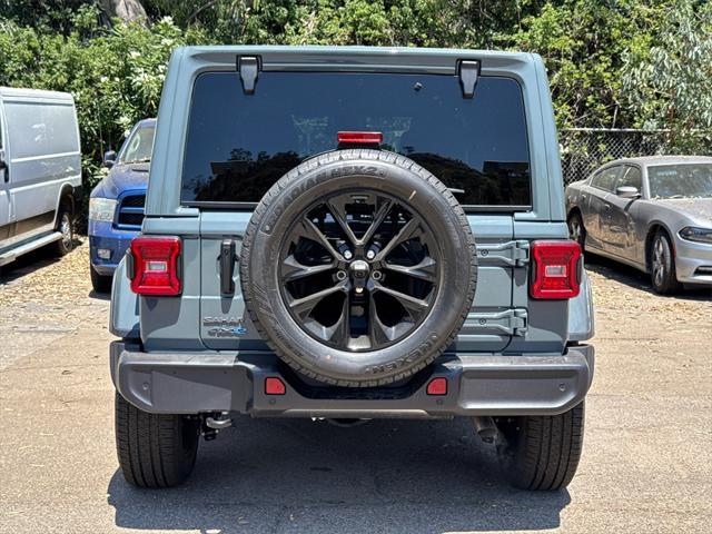 new 2025 Jeep Wrangler 4xe car, priced at $55,925