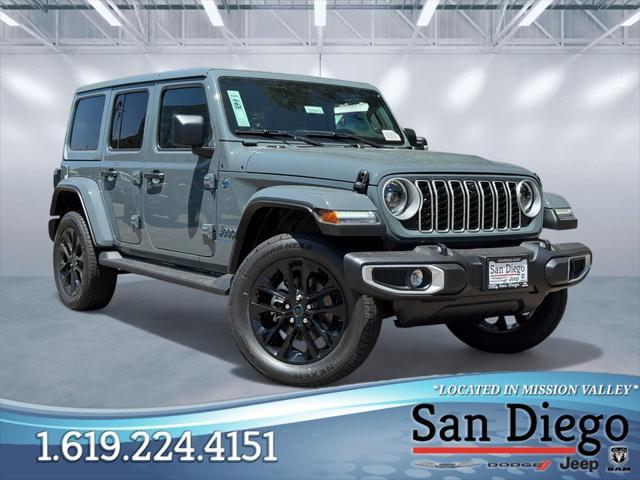 new 2025 Jeep Wrangler 4xe car, priced at $55,925