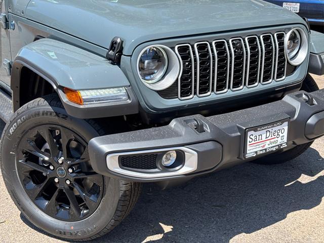 new 2025 Jeep Wrangler 4xe car, priced at $55,925