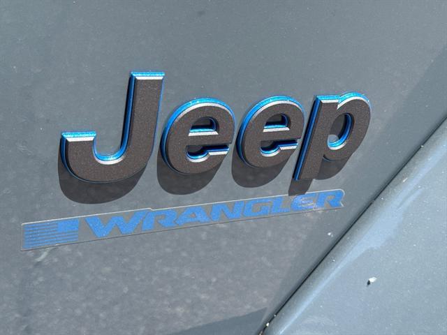 new 2025 Jeep Wrangler 4xe car, priced at $55,925
