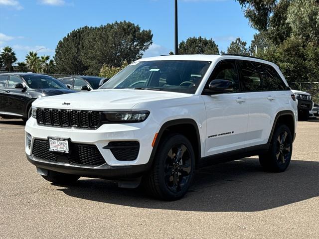 new 2025 Jeep Grand Cherokee car, priced at $41,925