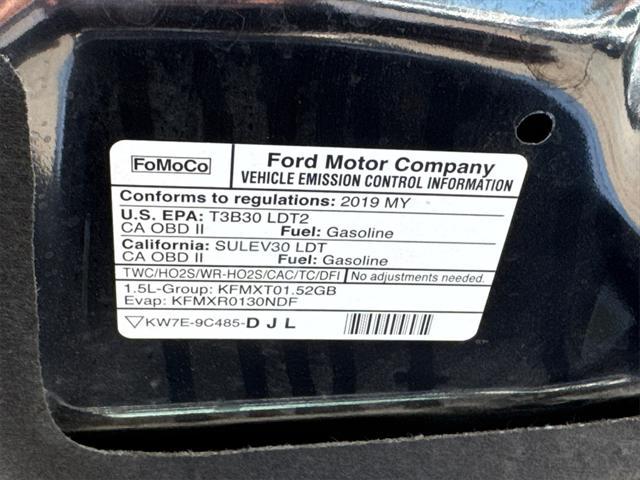 used 2019 Ford Escape car, priced at $12,864