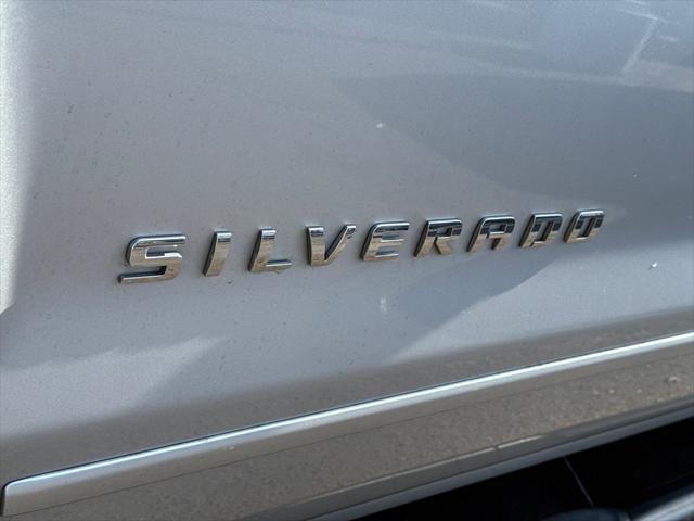 used 2018 Chevrolet Silverado 1500 car, priced at $21,777