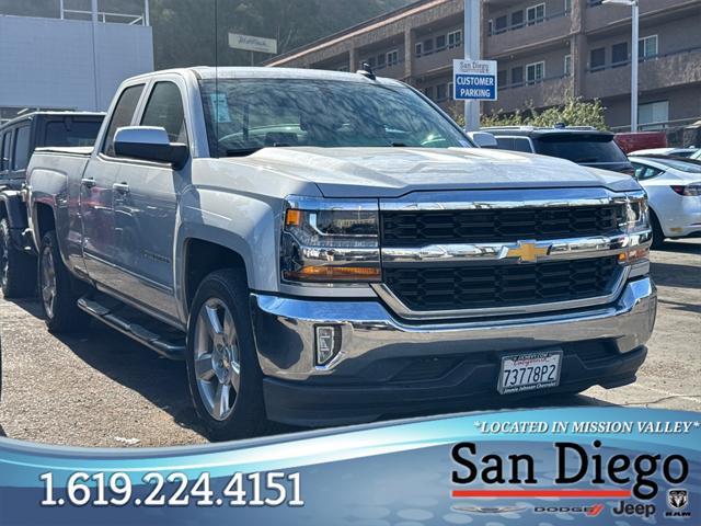 used 2018 Chevrolet Silverado 1500 car, priced at $21,777