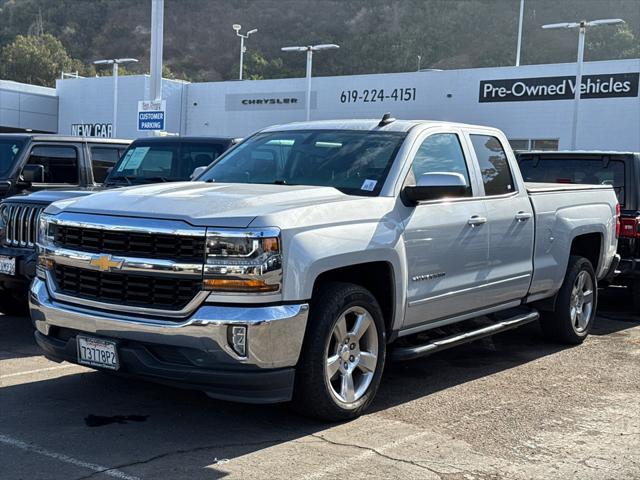 used 2018 Chevrolet Silverado 1500 car, priced at $21,777