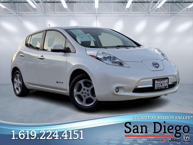 used 2014 Nissan Leaf car, priced at $4,875