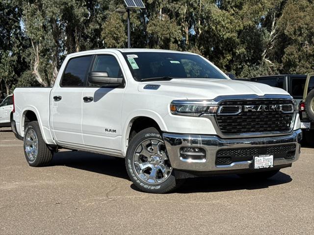 new 2025 Ram 1500 car, priced at $40,925