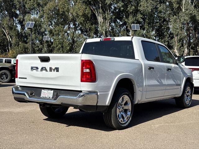 new 2025 Ram 1500 car, priced at $40,925