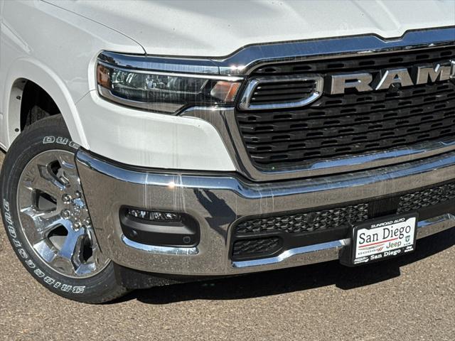 new 2025 Ram 1500 car, priced at $40,925