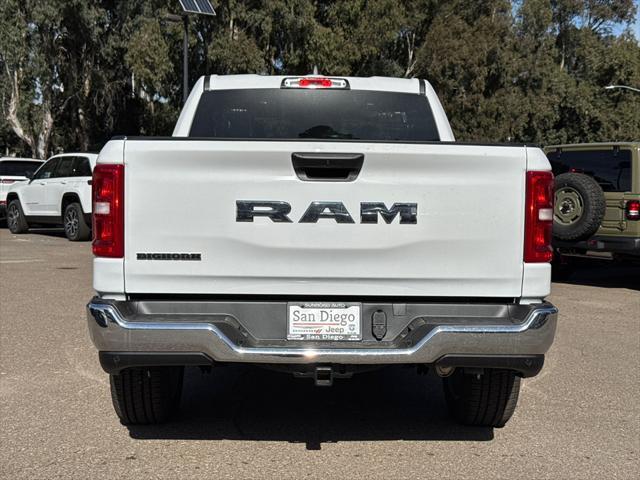 new 2025 Ram 1500 car, priced at $40,925