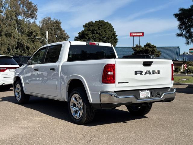 new 2025 Ram 1500 car, priced at $40,925