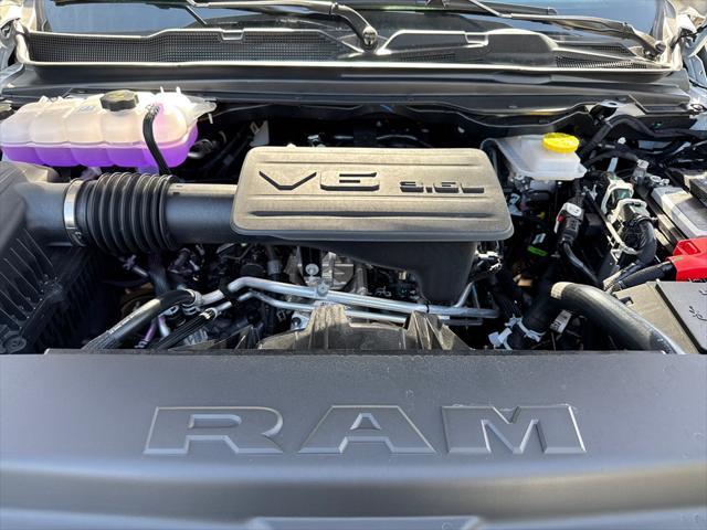 new 2025 Ram 1500 car, priced at $40,925