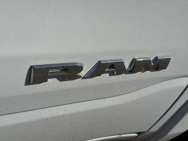 new 2025 Ram 1500 car, priced at $40,925