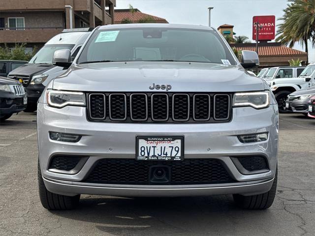 used 2021 Jeep Grand Cherokee car, priced at $31,990