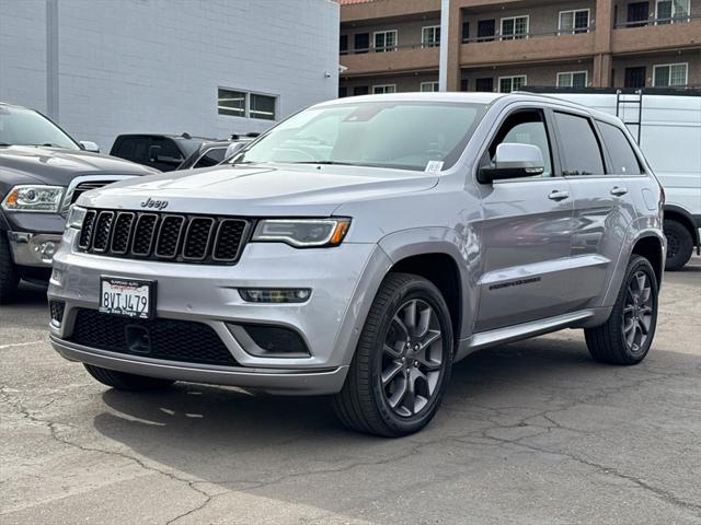 used 2021 Jeep Grand Cherokee car, priced at $31,990