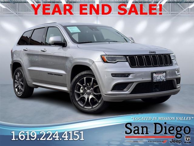 used 2021 Jeep Grand Cherokee car, priced at $31,990