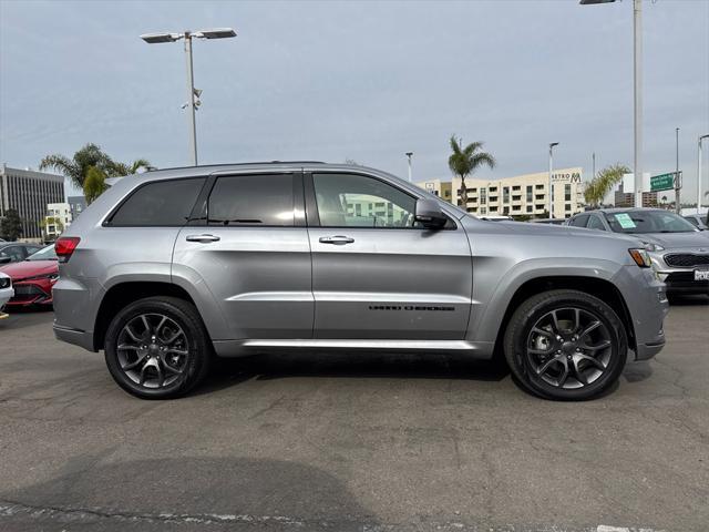 used 2021 Jeep Grand Cherokee car, priced at $31,990