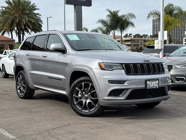 used 2021 Jeep Grand Cherokee car, priced at $31,990