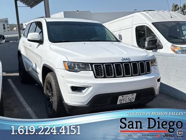 used 2018 Jeep Grand Cherokee car, priced at $15,990