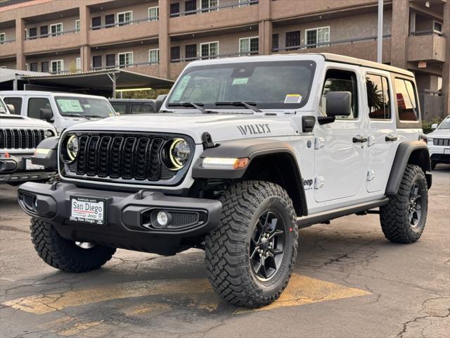 new 2025 Jeep Wrangler 4xe car, priced at $50,425